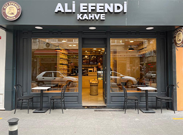 Architect Can Nalbant - Coffee Shop Design